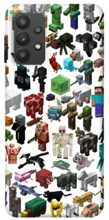 Чохол на Samsung Galaxy A32 (A325F) 4G Minecraft v4 фото 1 з 1
