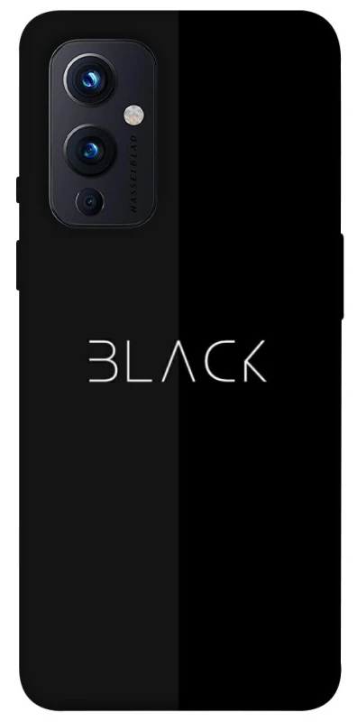 Чохол на OnePlus 9 Black фото 1 з 1