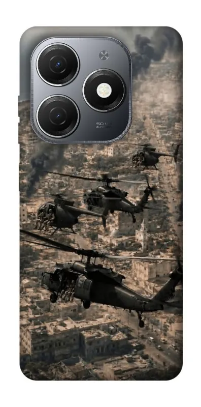 Чохол на TECNO Spark 20 Black hawk фото 1 з 1