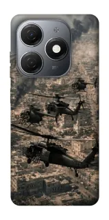 Чехол на TECNO Spark 20 Black hawk фото 1 из 1