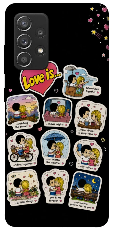 Чохол на Samsung Galaxy A52 4G / A52 5G Love is ver.4 фото 1 з 1