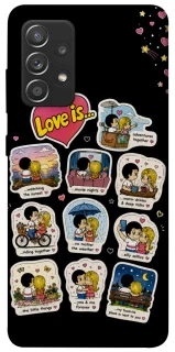 Чохол на Samsung Galaxy A52 4G / A52 5G Love is ver.4 фото 1 з 1
