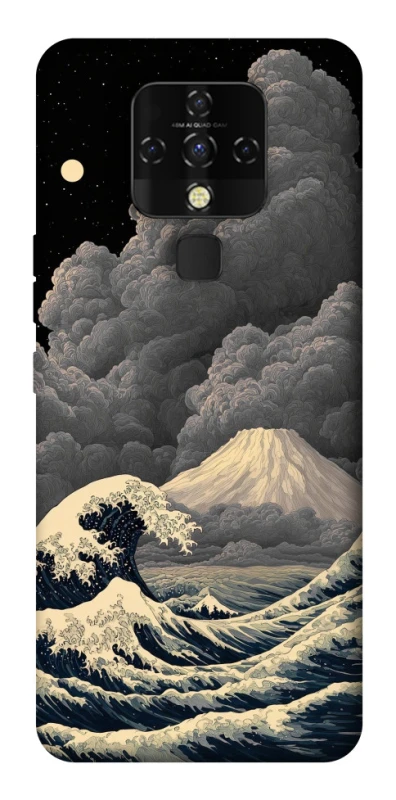 Чехол на TECNO Camon 16 SE Japan mountains фото 1 из 1