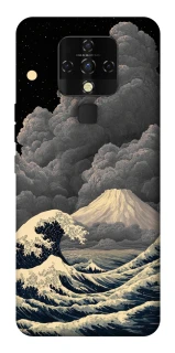 Чехол на TECNO Camon 16 SE Japan mountains фото 1 из 1