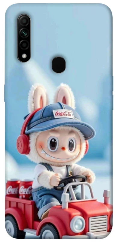 Чохол на Oppo A31 Labubu in the car фото 1 з 1