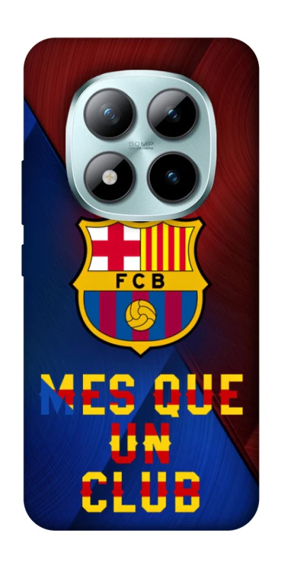 Чохол на Xiaomi Redmi Note 15 Pro+ 5G FC Barcelona v5 фото 1 з 1