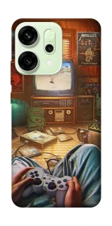 Чехол на Oppo Reno 14 Retro style v2 фото 1 из 1