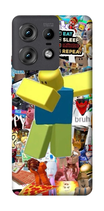 Чохол на Motorola Edge 50 Pro Roblox style фото 1 з 1