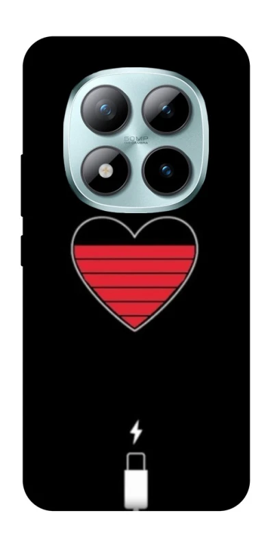 Чехол на Xiaomi Redmi Note 15 Pro+ 5G Charge your heart фото 1 из 1