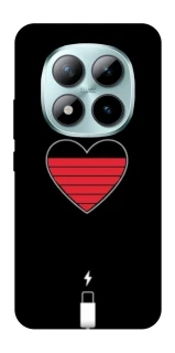 Чехол на Xiaomi Redmi Note 15 Pro+ 5G Charge your heart фото 1 Чехол на Xiaomi Redmi Note 15 Pro+ 5G Charge your heart фото 1 из 1