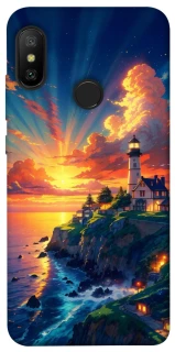 Чехол на Xiaomi Mi A2 Lite / Xiaomi Redmi 6 Pro Lighthouse фото 1 из 1