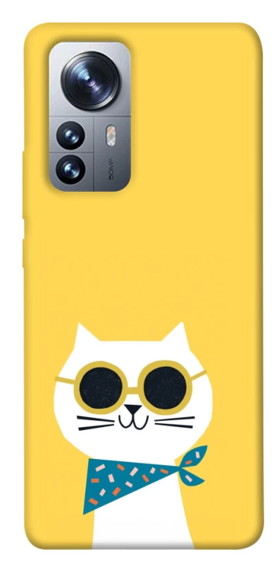 Чехол на Xiaomi 12 / 12X Кот-муркот фото 1 из 1