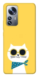 Чехол на Xiaomi 12 / 12X Кот-муркот фото 1 из 1