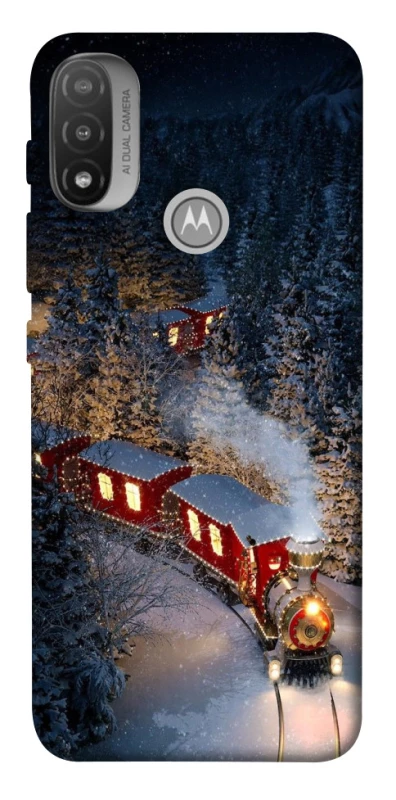 Чохол на Motorola Moto E20 Новорічний v15 фото 1 з 1