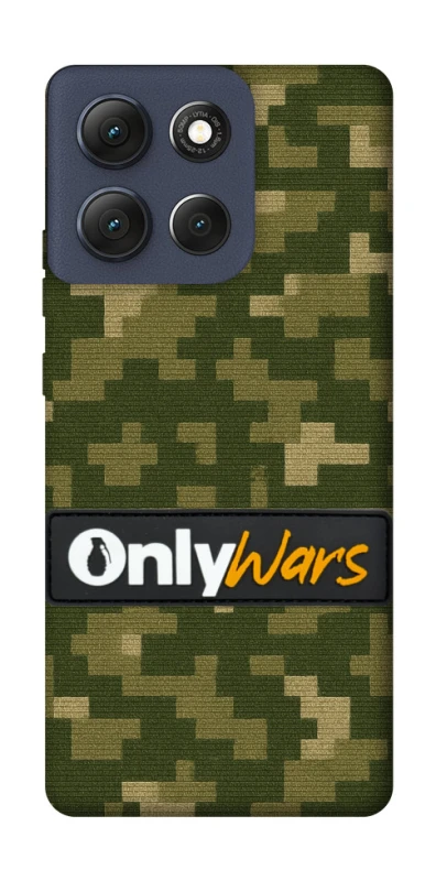 Чохол на Motorola Moto G86 Onlywars фото 1 з 1