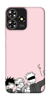 Чехол на ZTE Blade A73 4G jujutsu kaisen v1 фото 1 из 1