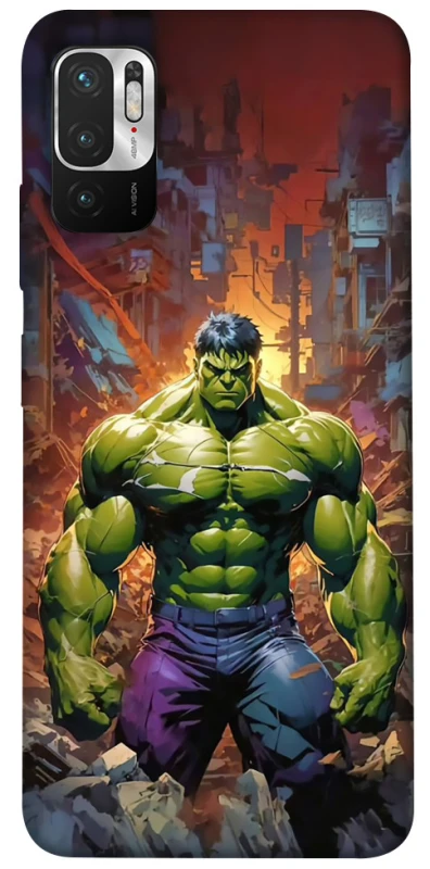 Чохол на Xiaomi Poco M3 Pro 4G / 5G Hulk фото 1 з 1