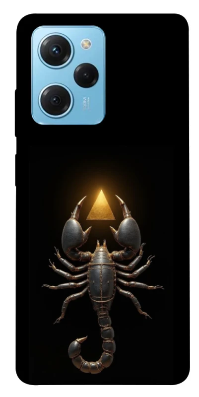 Чохол на Xiaomi Poco X5 Pro 5G Scorpio with Golden Triangle фото 1 з 1