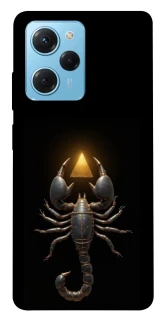 Чехол на Xiaomi Poco X5 Pro 5G Scorpio with Golden Triangle фото 1 из 1