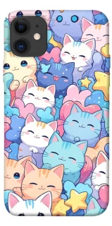 Чехол на Apple iPhone 11 (6.1") Funny Kittens ver.3 фото 1 из 1