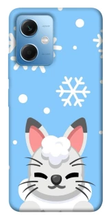 Чохол на Xiaomi Poco X5 5G Adopt Me Snow Kitty Smile фото 1 з 1