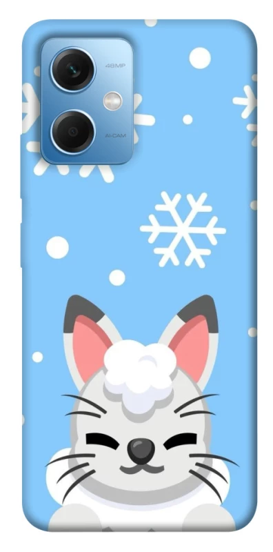 Чохол на Xiaomi Redmi Note 12 5G Adopt Me Snow Kitty Smile фото 1 з 1