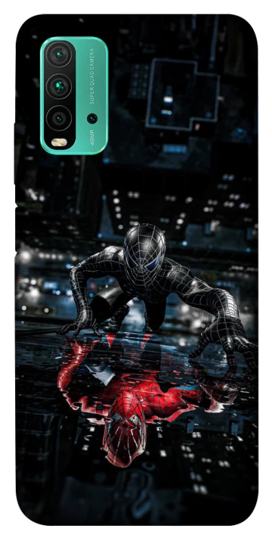 Чохол на Xiaomi Redmi Note 9 4G / Redmi 9 Power Spiderman Venom фото 1 з 1