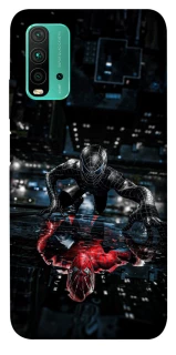 Чохол на Xiaomi Redmi Note 9 4G / Redmi 9 Power Spiderman Venom фото 1 з 1