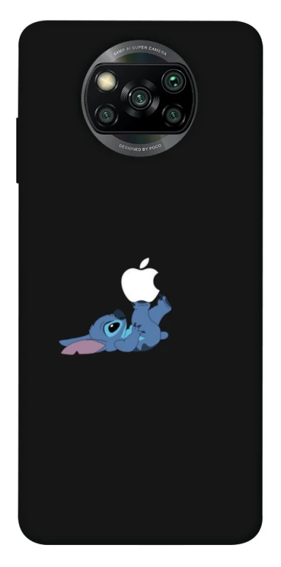 Чохол на Xiaomi Poco X3 NFC / Poco X3 Pro Apple logo ver.9 фото 1 з 1