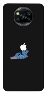 Чехол на Xiaomi Poco X3 NFC / Poco X3 Pro Apple logo ver.9 фото 1 из 1