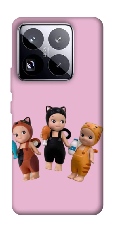 Чохол на Xiaomi 15 Pro Cat Cafe Trio фото 1 з 1