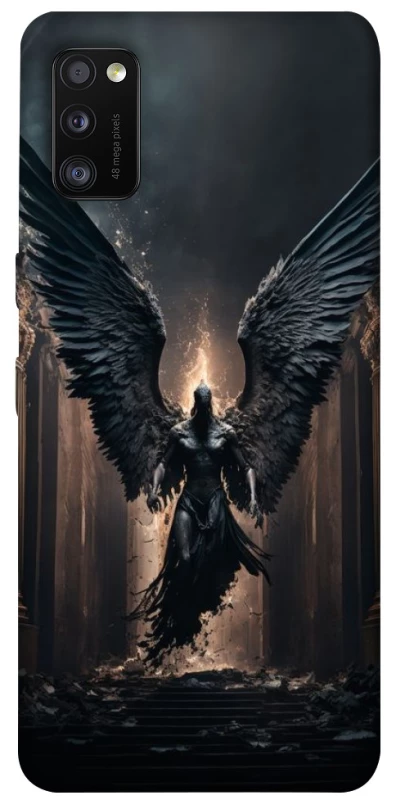 Чохол на Samsung Galaxy A41 Dark Angel фото 1 з 1