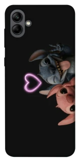 Чохол на Samsung Galaxy A04 Love Stitch & Angel фото 1 з 1