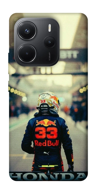 Чехол на Xiaomi Redmi Note 14 4G (Int. version) F-1 ver.7 фото 1 из 1