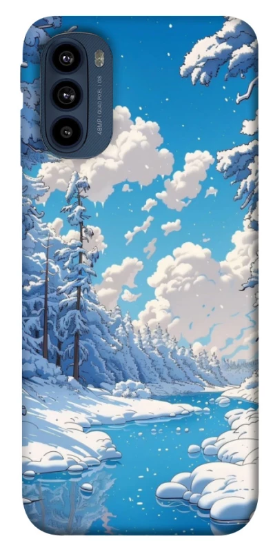Чехол на Motorola Moto G41 Winter art фото 1 из 1