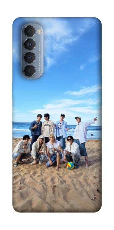 Чохол на Oppo Reno 4 Pro Stray Kids All In One Frame фото 1 з 1