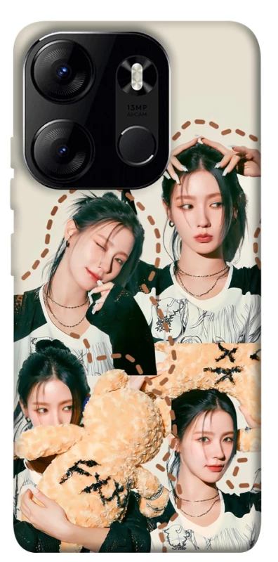 Чохол на Tecno Spark Go 2023 Miyeon v2 - (G)I-DLE фото 1 з 1