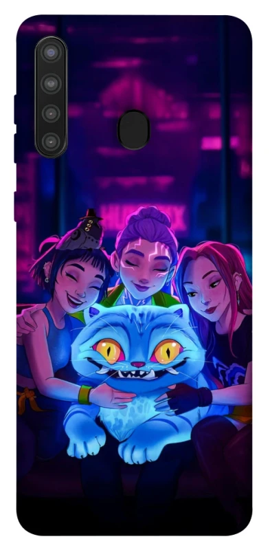 Чохол на Samsung Galaxy A21 K-Pop Demon Hunters ver.11 фото 1 з 1