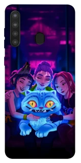 Чехол на Samsung Galaxy A21 K-Pop Demon Hunters ver.11 фото 1 из 1