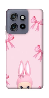 Чехол на Motorola Edge 50 Neo Ribbon Bunny фото 1 из 1