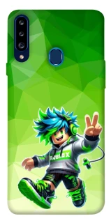 Чехол на Samsung Galaxy A20s Roblox aesthetics ver.2 фото 1 из 1