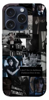 Чехол на Apple iPhone 15 Pro (6.1") Wednesday Collage ver.3 фото 1 из 1