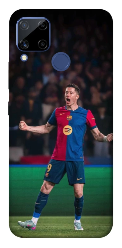 Чохол на Realme C15 Robert Lewandowski фото 1 з 1