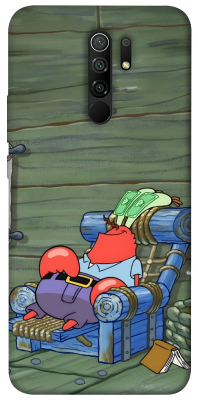 Чохол на Xiaomi Redmi 9 Mr.Krabs фото 1 з 1
