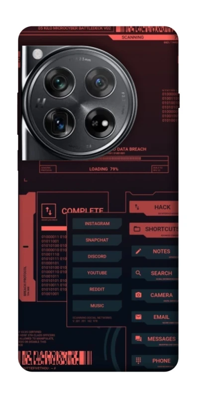 Чохол на OnePlus 12 Attention фото 1 з 1