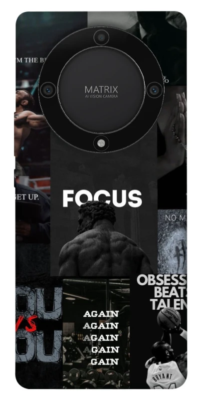 Чохол на Huawei Magic5 Lite Focus collage фото 1 з 1