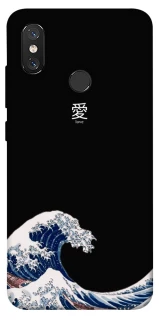 Чехол на Xiaomi Mi 8 Japa wave фото 1 из 1