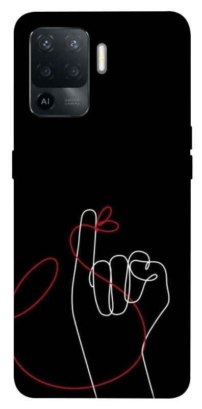 Чохол на Oppo Reno 5 Lite Pair romantic theme ver.8 фото 1 з 1