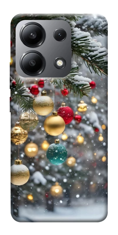 Чохол на Xiaomi Redmi Note 13 4G Новорічний v48 фото 1 з 1