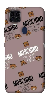 Чохол на ZTE Blade v2020 Moschino фото 1 з 1